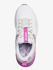 Columbia Sportswear - KONOS TRS OUTDRY - wandelschoenen - white, berry patch - 3