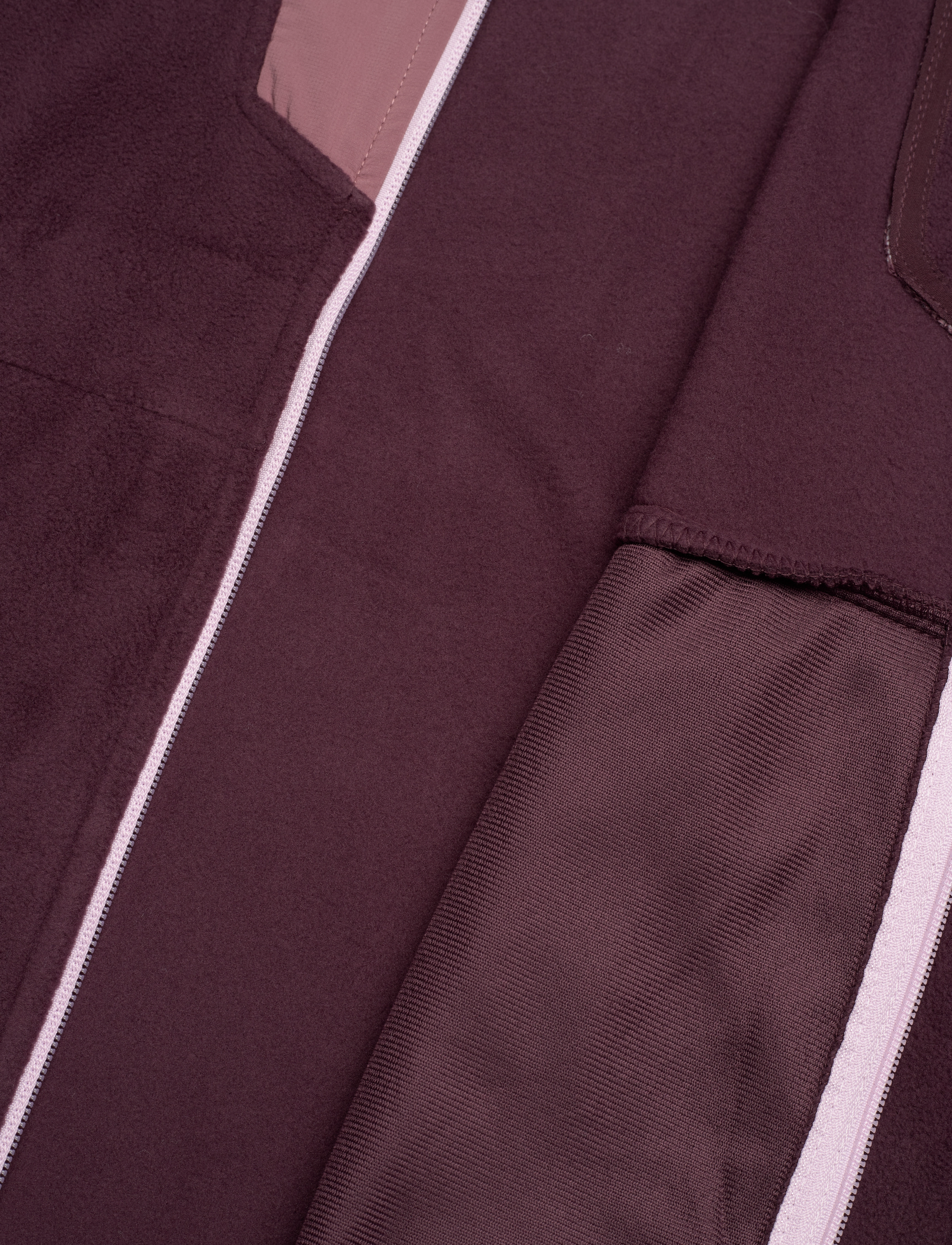 Columbia Sportswear - Sequoia Grove Full Zip Fleece - moonvista, fig, pink dawn - 4
