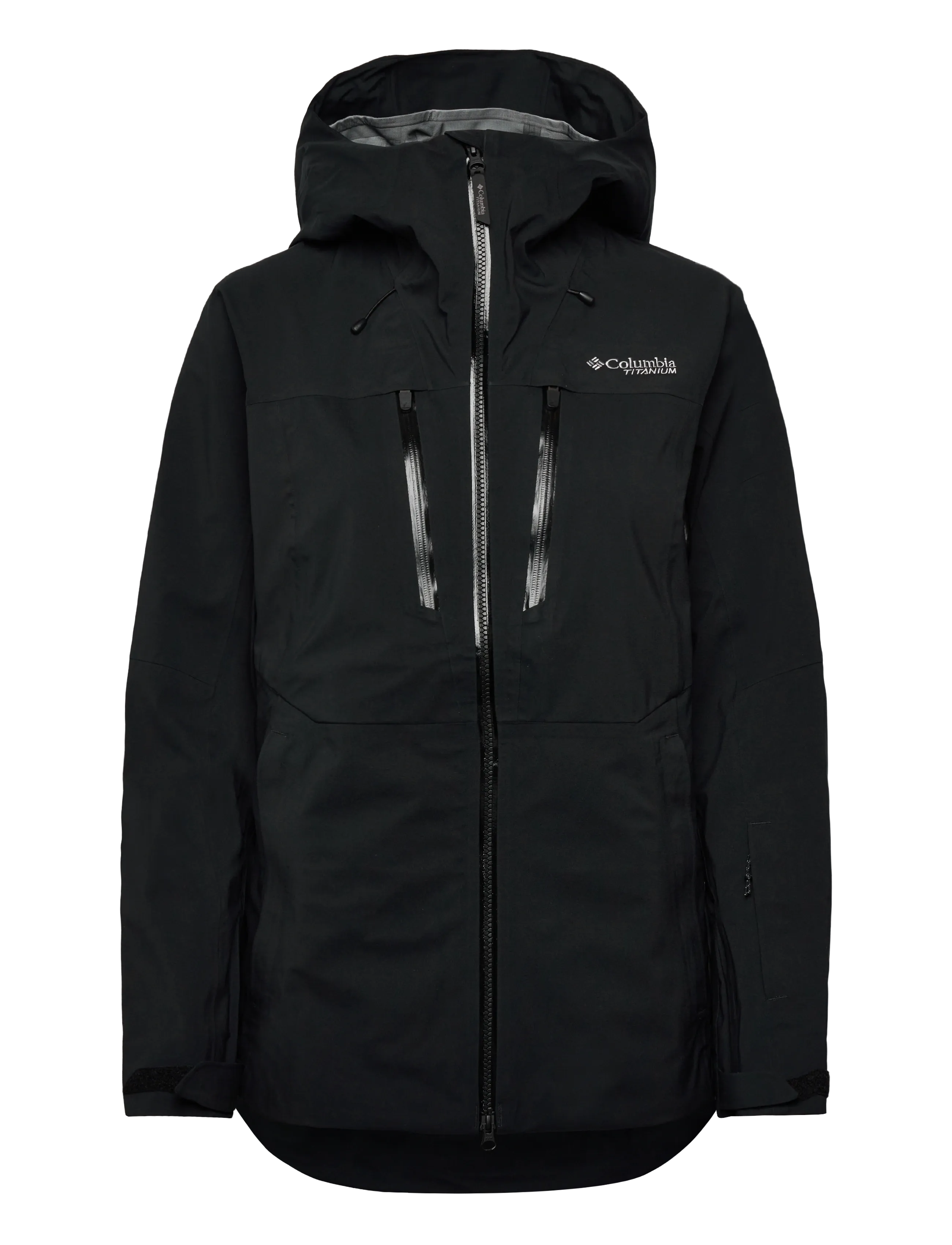 COLUMBIA SPORTSWEAR Platinum Peak Ii 3L Shell Schwarz - S - Damen