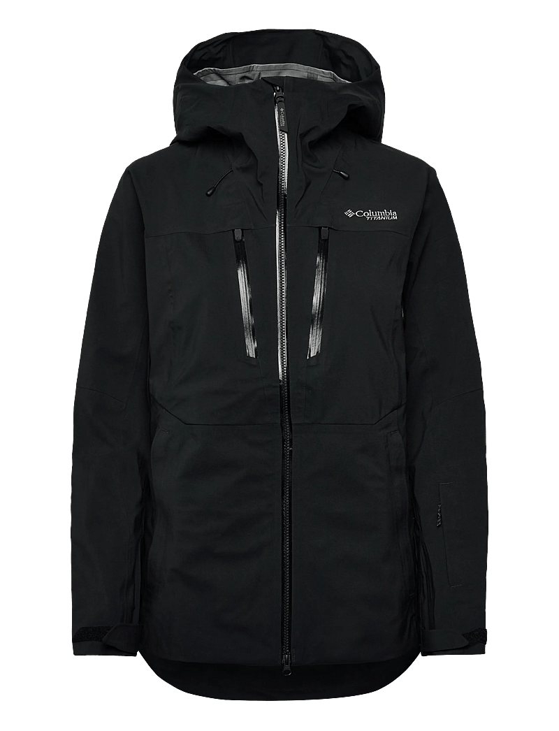 Columbia Sportswear - Platinum Peak II 3L Shell - ski-kleidung - black - 0