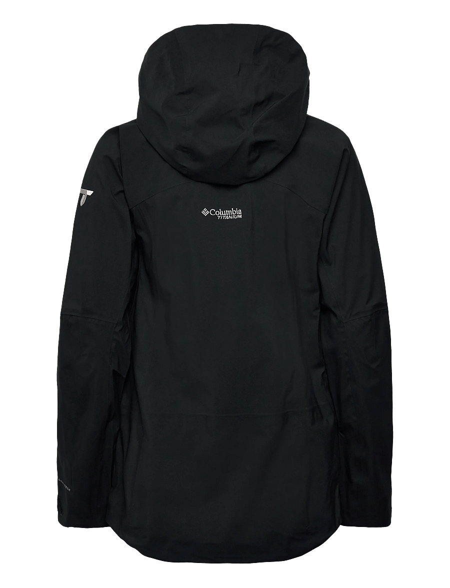 Columbia Sportswear - Platinum Peak II 3L Shell - ski-kleidung - black - 1