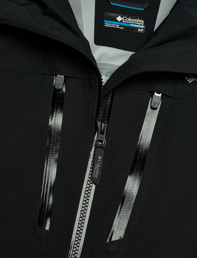 Columbia Sportswear - Platinum Peak II 3L Shell - ski-kleidung - black - 2