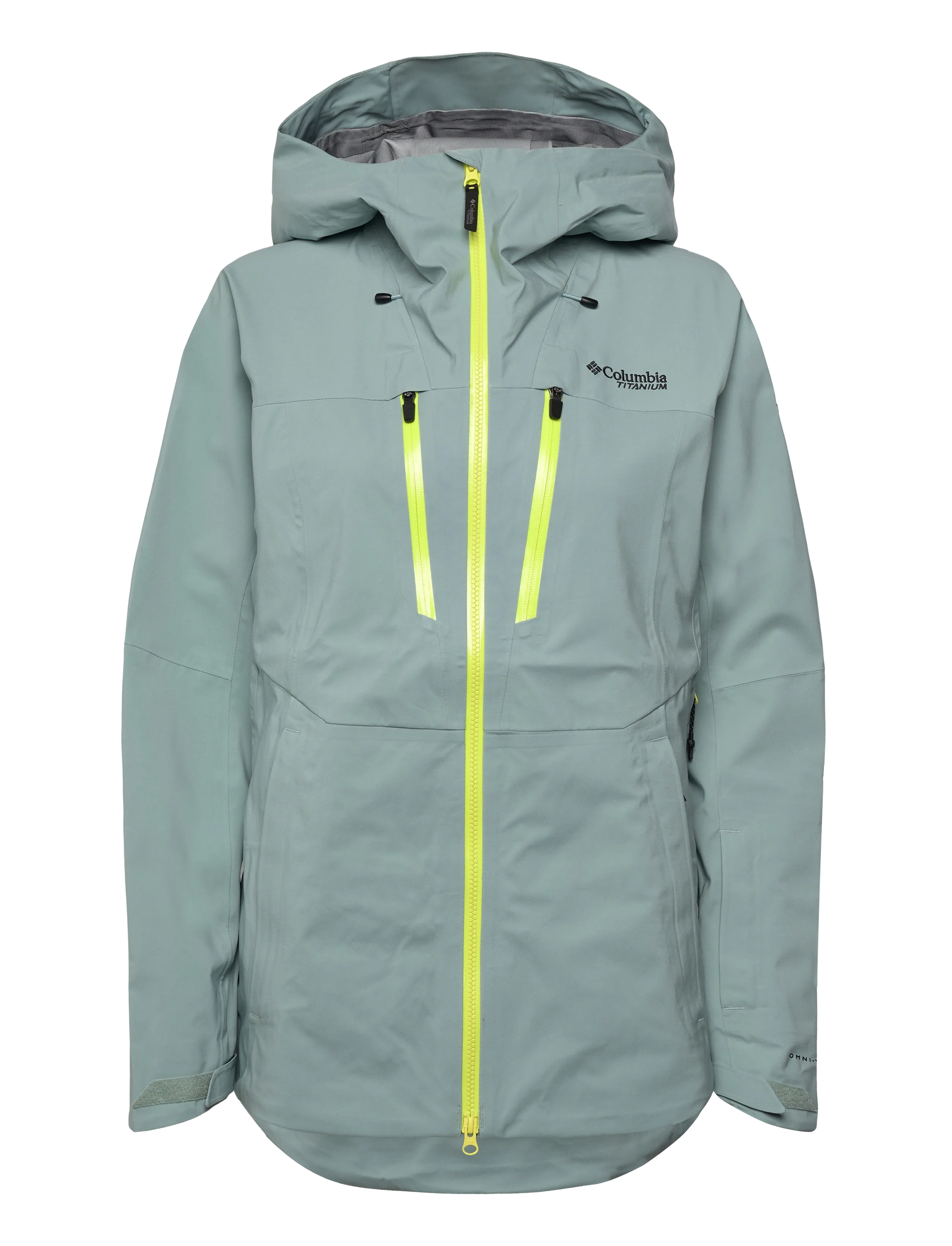 COLUMBIA SPORTSWEAR Platinum Peak Ii 3L Shell Blau - S - Damen