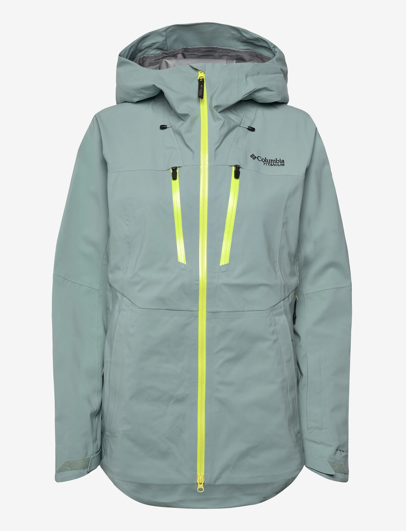 Columbia Sportswear - Platinum Peak II 3L Shell - skitøj - crushed blue - 0