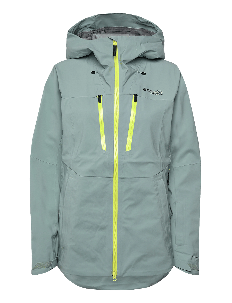 Columbia Sportswear - Platinum Peak II 3L Shell - ski-kleidung - crushed blue - 0