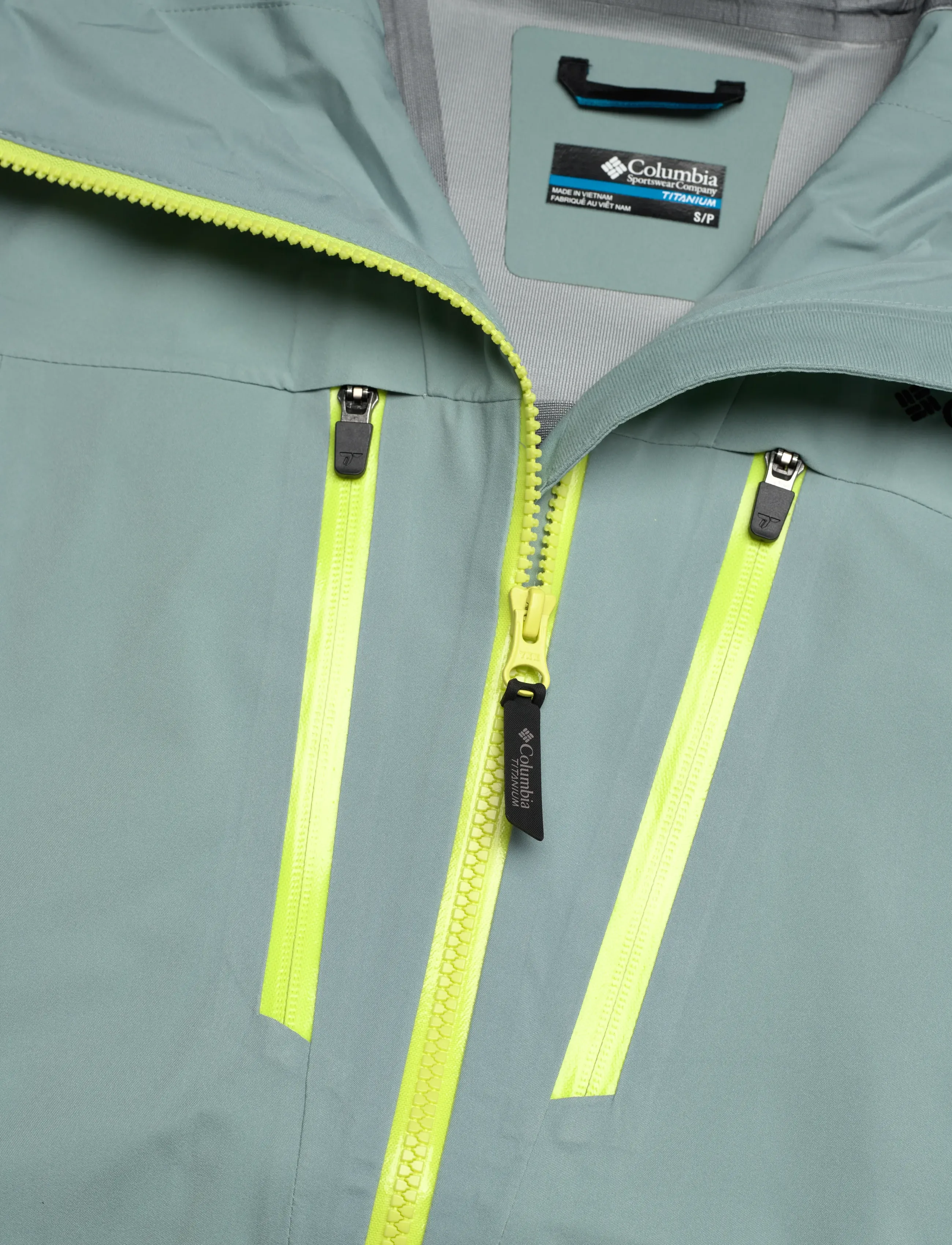 Columbia Sportswear - Platinum Peak II 3L Shell - suusariietus - crushed blue - 2