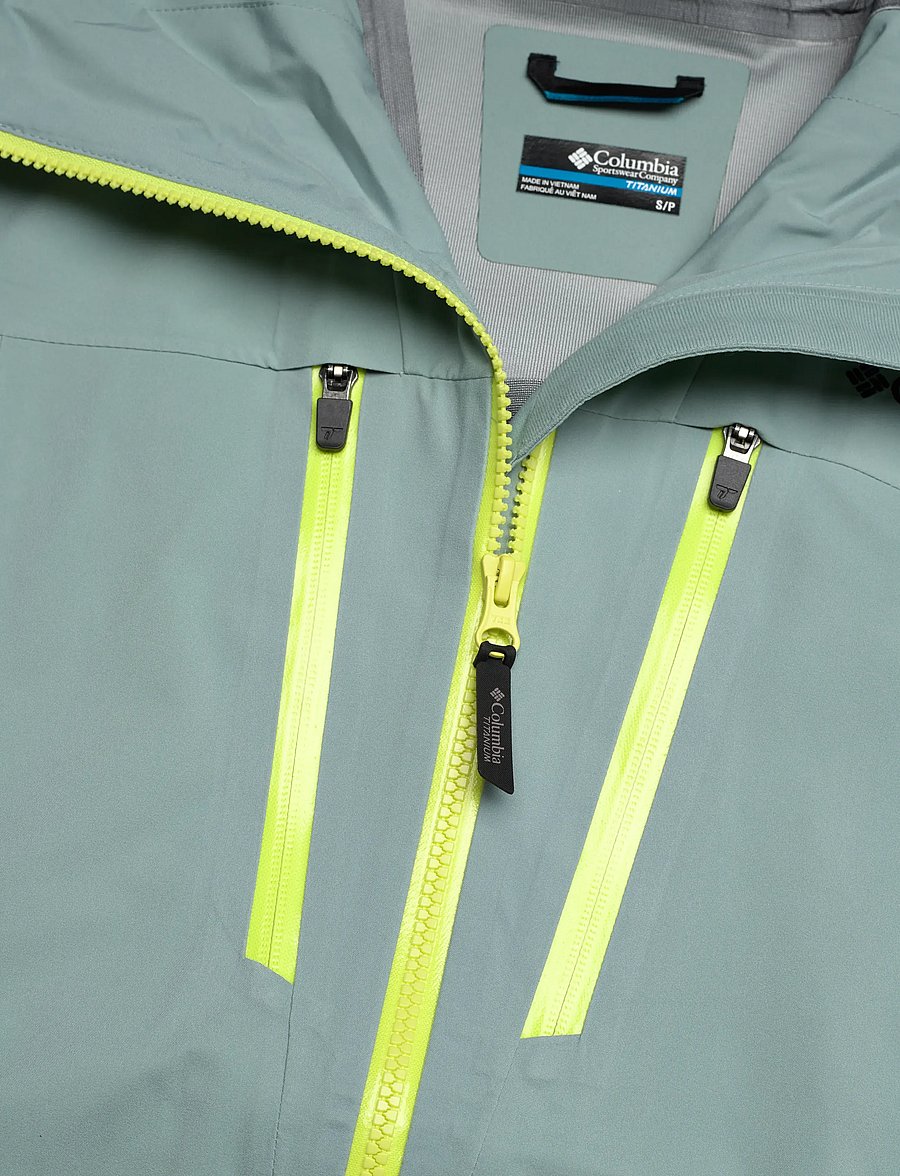 Columbia Sportswear - Platinum Peak II 3L Shell - ski-kleidung - crushed blue - 2