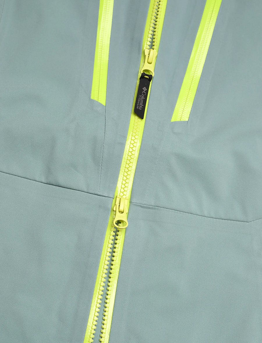 Columbia Sportswear - Platinum Peak II 3L Shell - ski-kleidung - crushed blue - 4