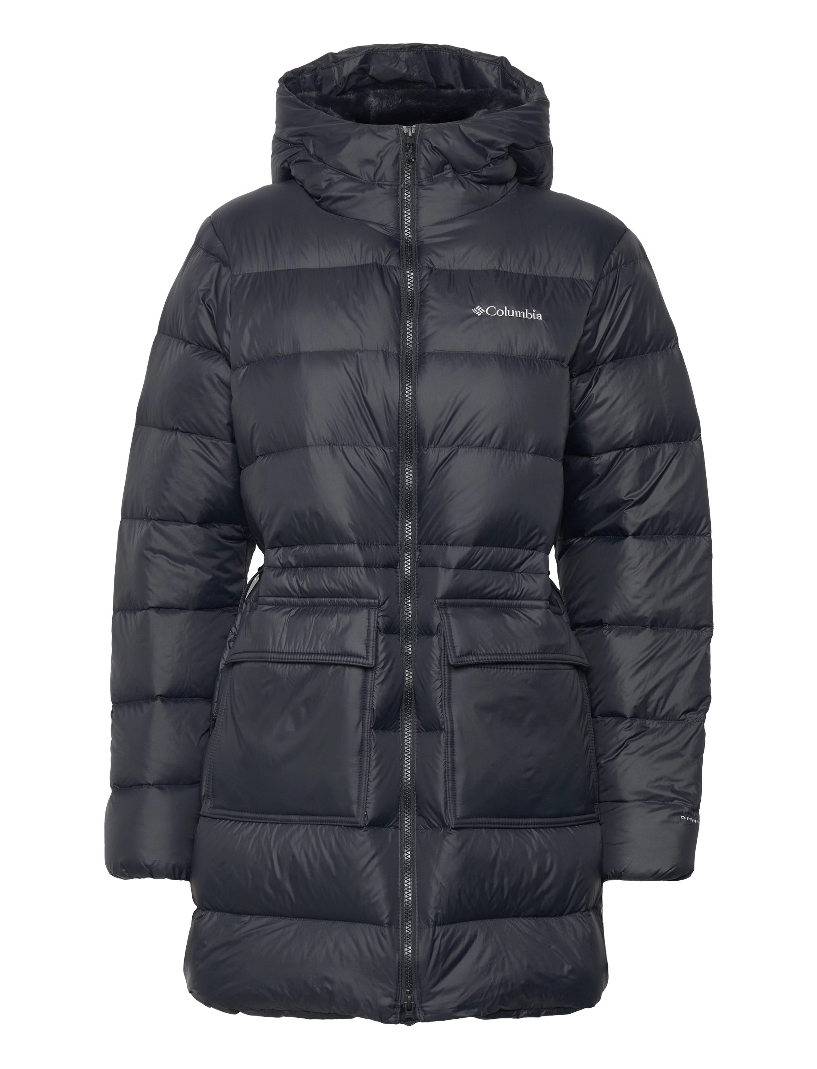 COLUMBIA SPORTSWEAR Harmony Falls Mid Down Jacke Schwarz - L - Damen