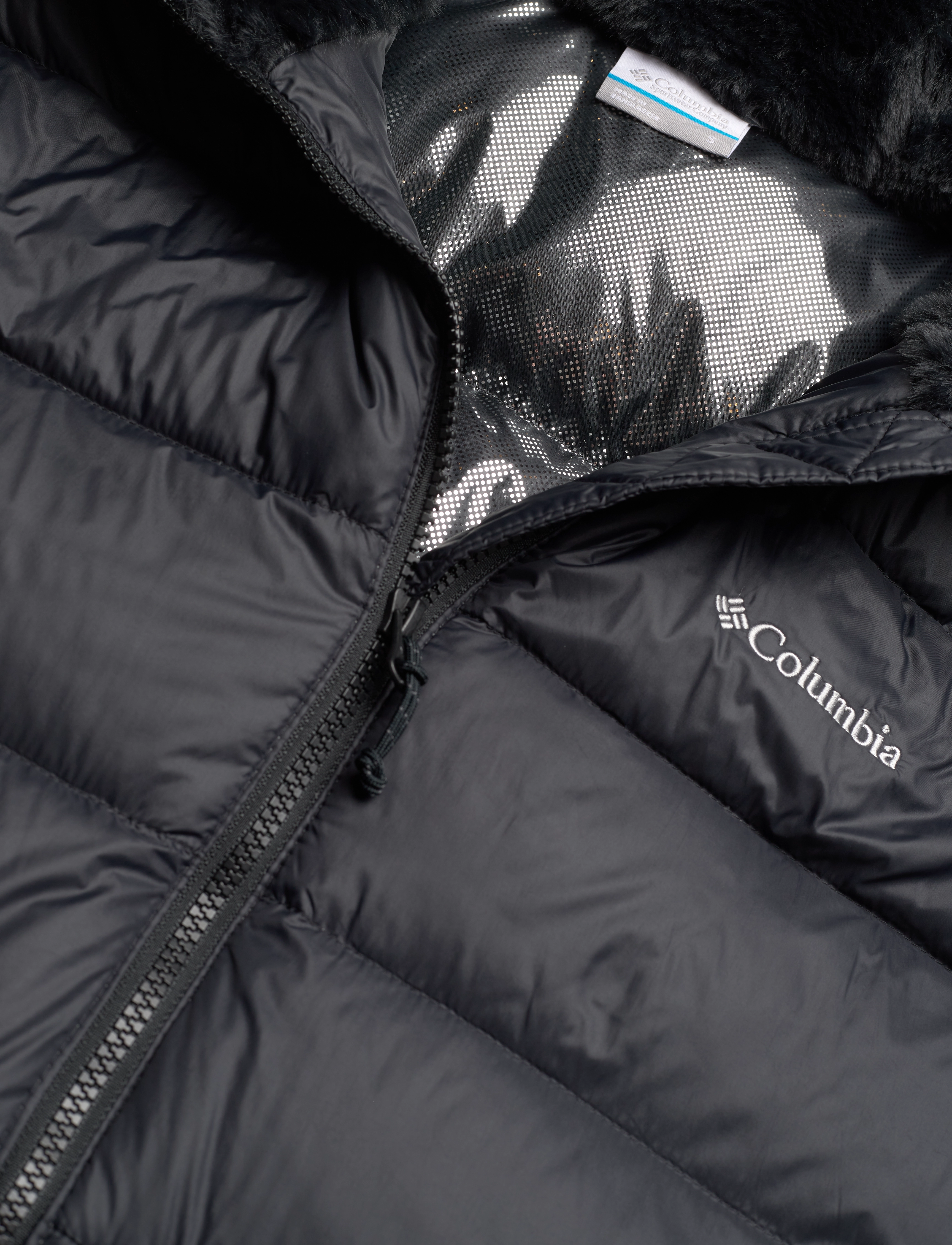 Columbia Sportswear - Harmony Falls Mid Down Jacket - untuvatakit - black - 2