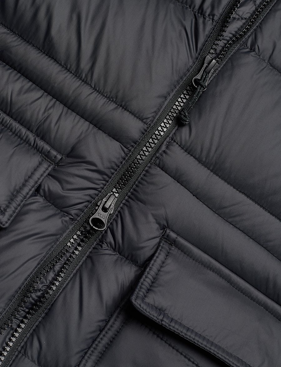 Columbia Sportswear - Harmony Falls Mid Down Jacket - untuvatakit - black - 3