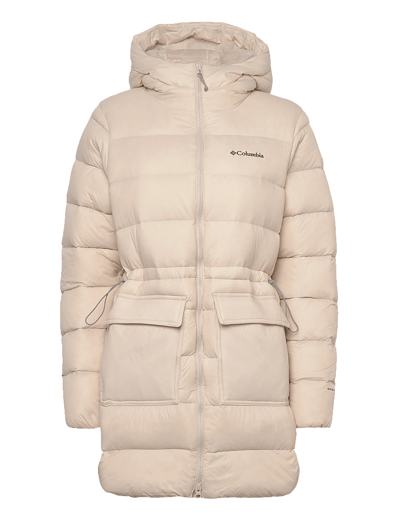 Columbia Sportswear - Harmony Falls Mid Down Jacket - sulejoped ja voodriga joped - dark stone - 0