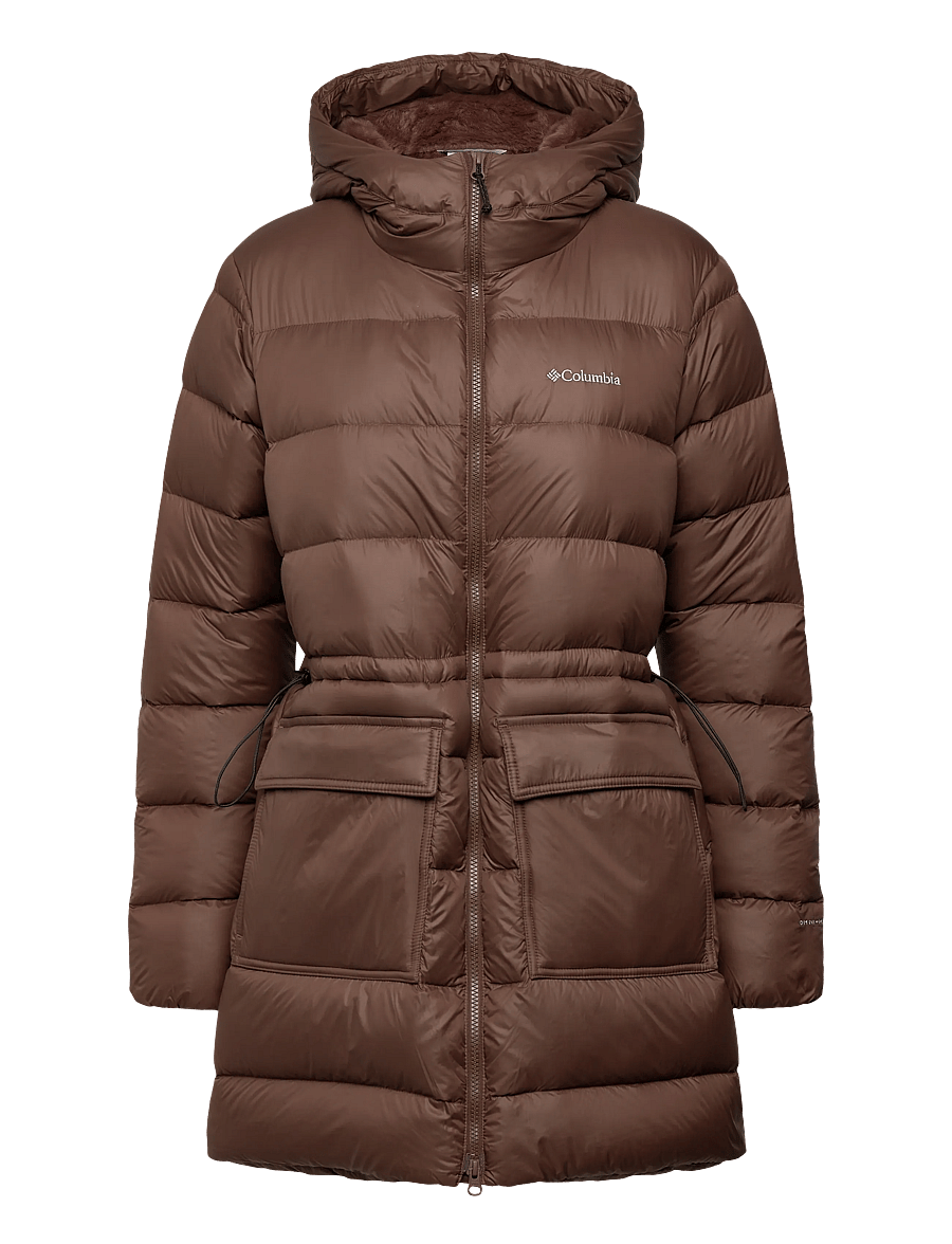 Columbia Sportswear - Harmony Falls Mid Down Jacket - dunjakker - tobacco - 0