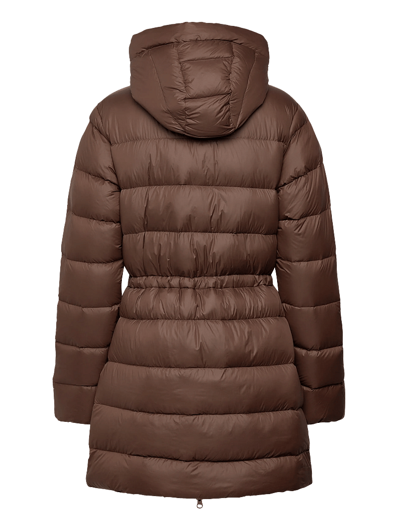 Columbia Sportswear - Harmony Falls Mid Down Jacket - down jackets - tobacco - 1