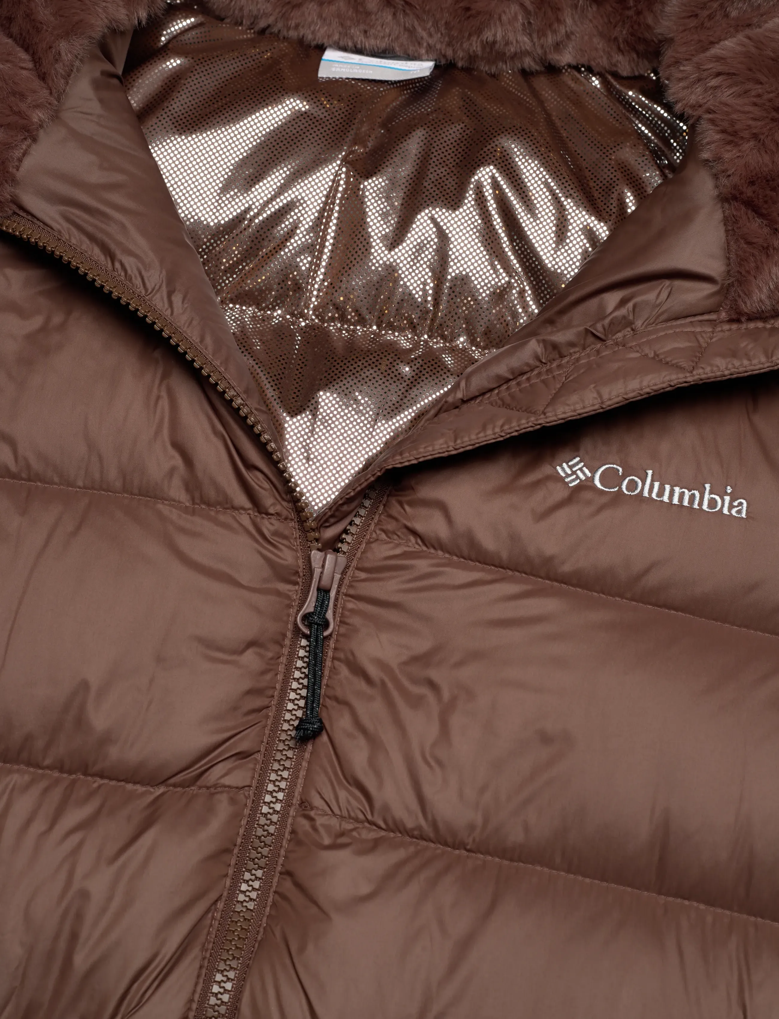 Columbia Sportswear - Harmony Falls Mid Down Jacket - doudounes - tobacco - 2