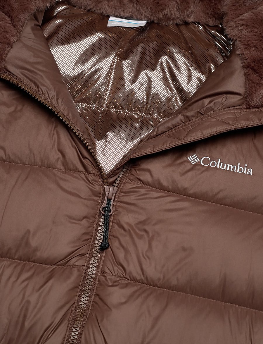 Columbia Sportswear - Harmony Falls Mid Down Jacket - dunjakker - tobacco - 2