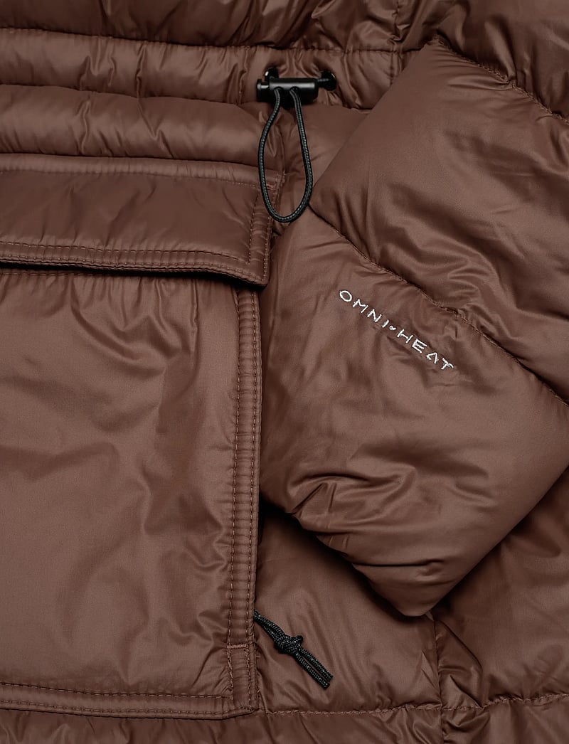 Columbia Sportswear - Harmony Falls Mid Down Jacket - down jackets - tobacco - 3