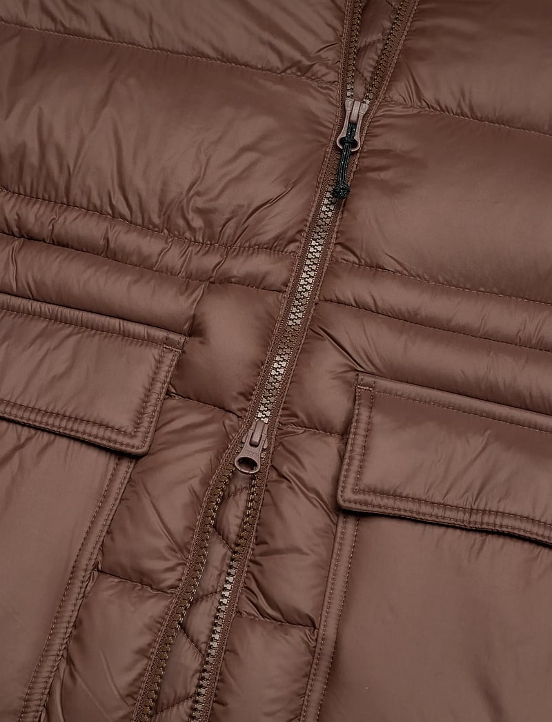 Columbia Sportswear - Harmony Falls Mid Down Jacket - down jackets - tobacco - 4