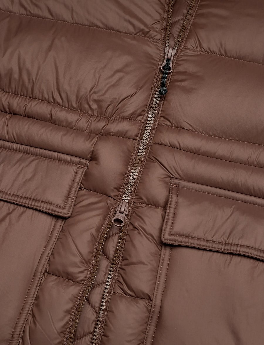 Columbia Sportswear - Harmony Falls Mid Down Jacket - dunjakker - tobacco - 4