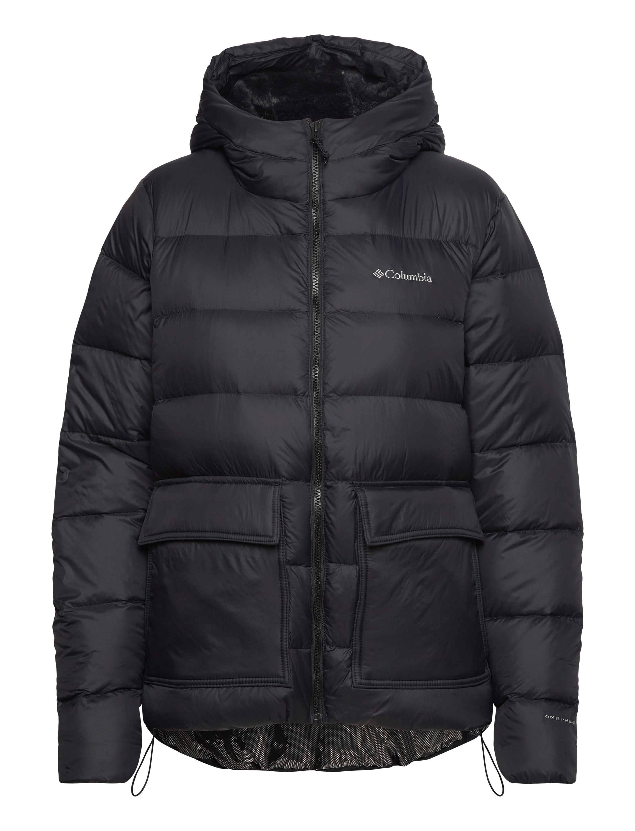 COLUMBIA SPORTSWEAR Harmony Falls Hooded Down Jacke Schwarz - XL - Damen