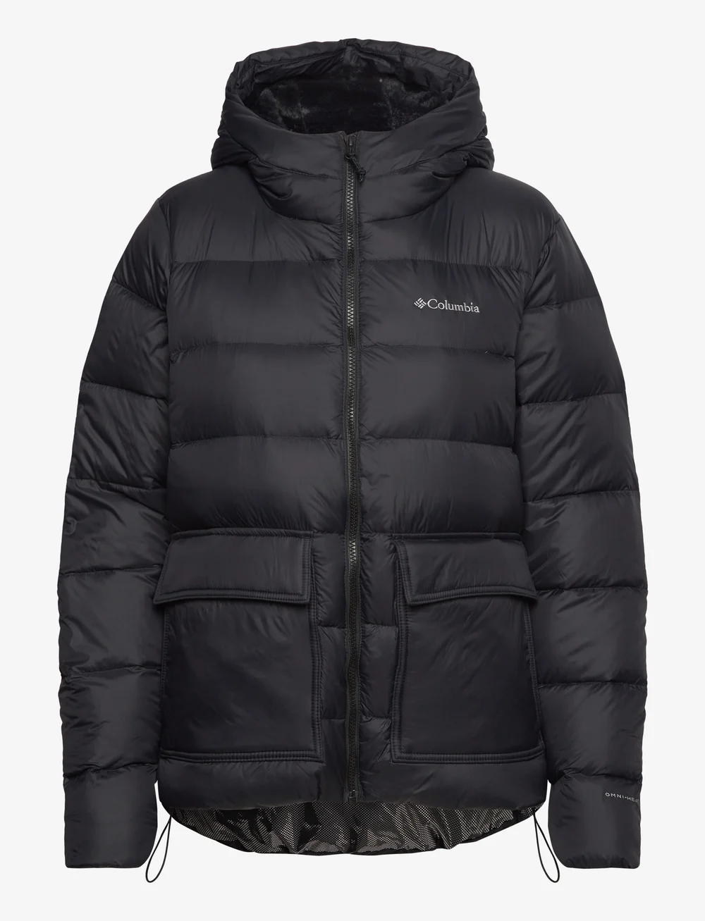 Columbia Sportswear - Harmony Falls Hooded Down Jacket - down jackets - black - 0