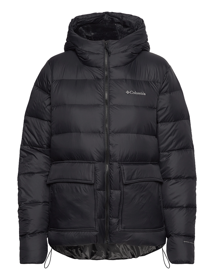 Columbia Sportswear - Harmony Falls Hooded Down Jacket - vestes d'hiver - black - 0
