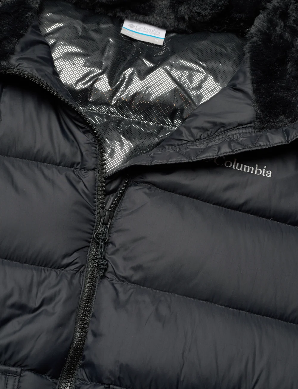 Columbia Sportswear - Harmony Falls Hooded Down Jacket - down jackets - black - 2
