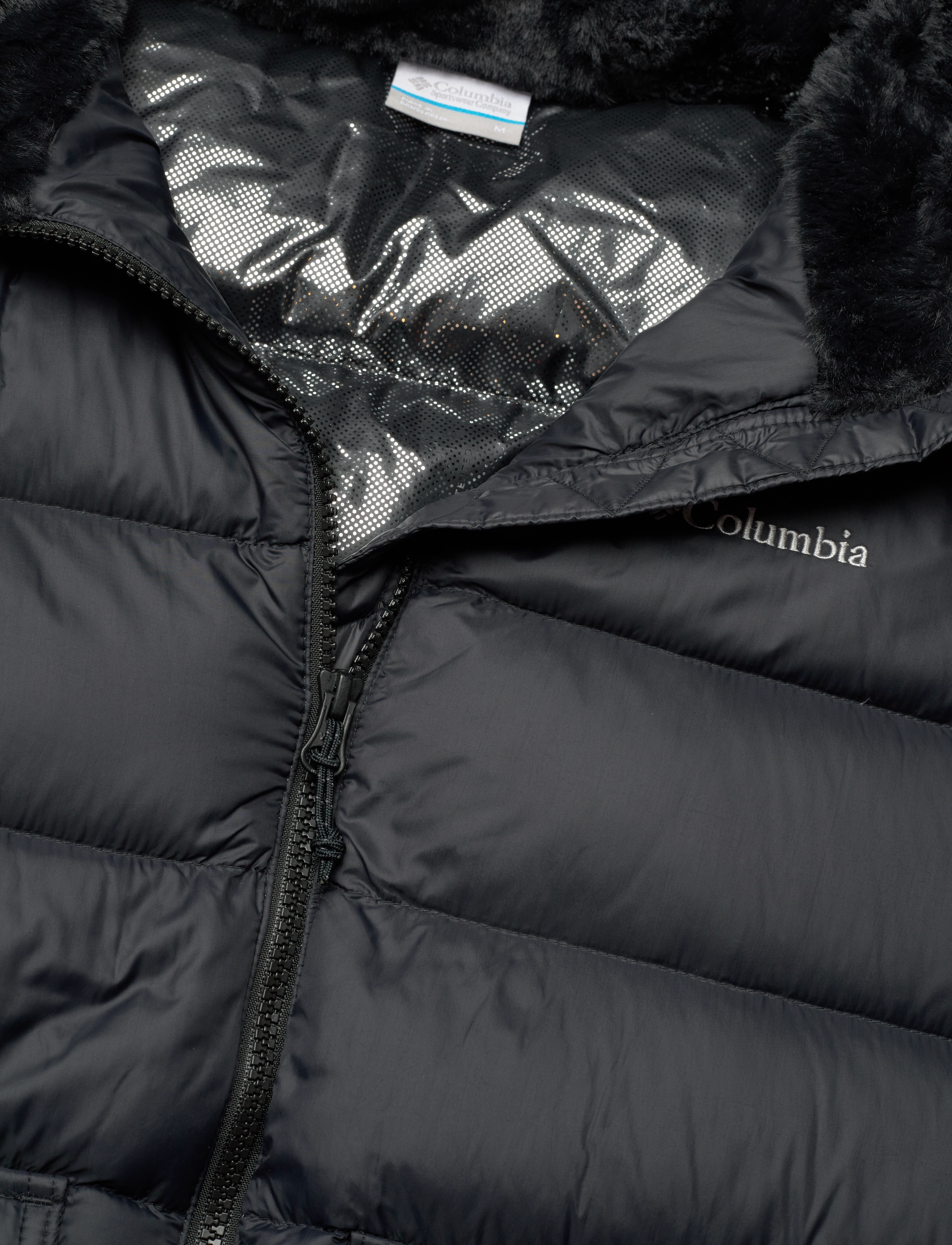 Columbia Sportswear - Harmony Falls Hooded Down Jacket - vestes d'hiver - black - 2