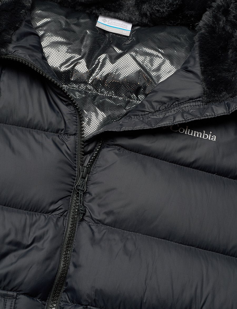 Columbia Sportswear - Harmony Falls Hooded Down Jacket - vestes d'hiver - black - 2