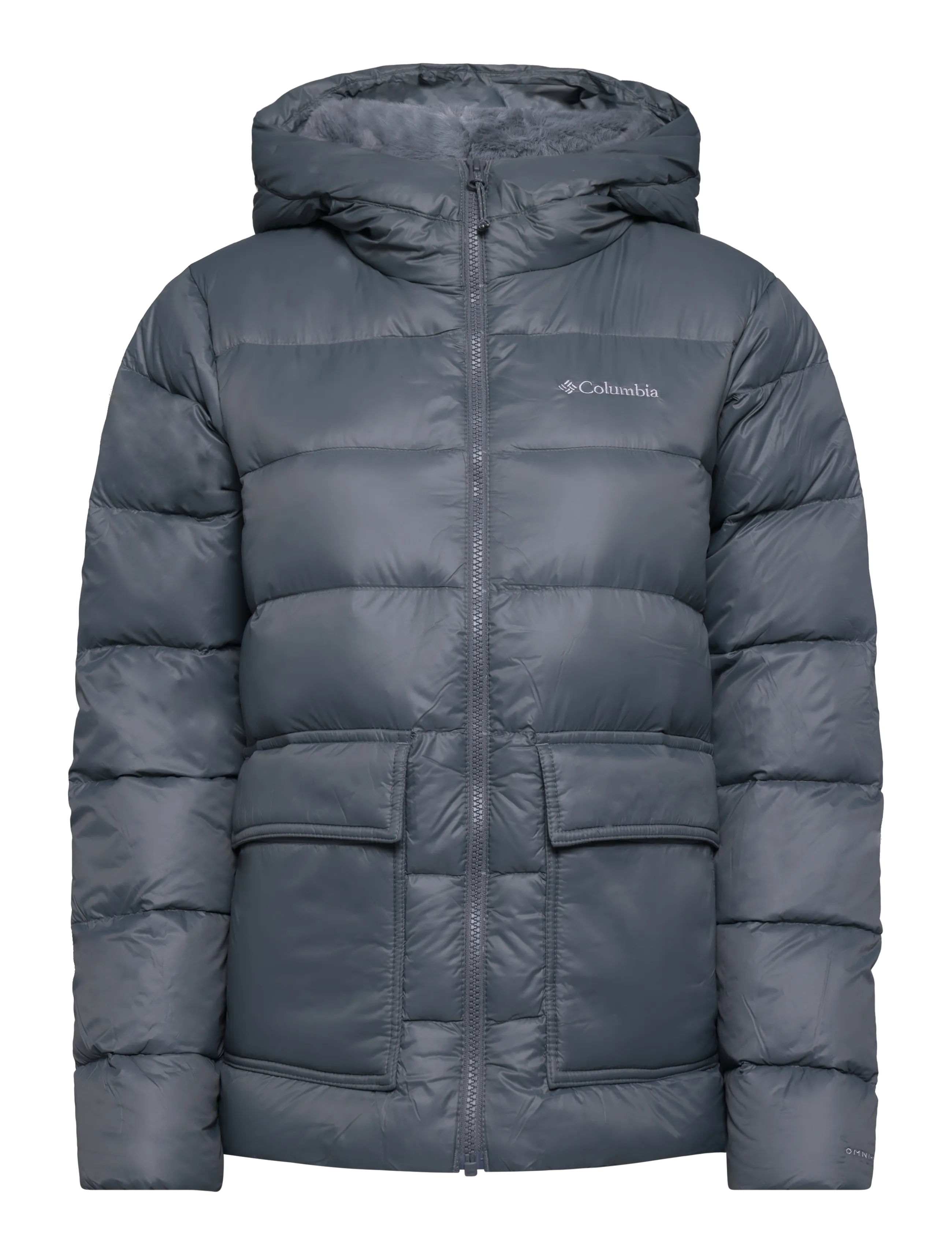 Columbia Sportswear Harmony Falls Hooded Down Jacket - Down jackets - SEDONA SAGE / khaki/green