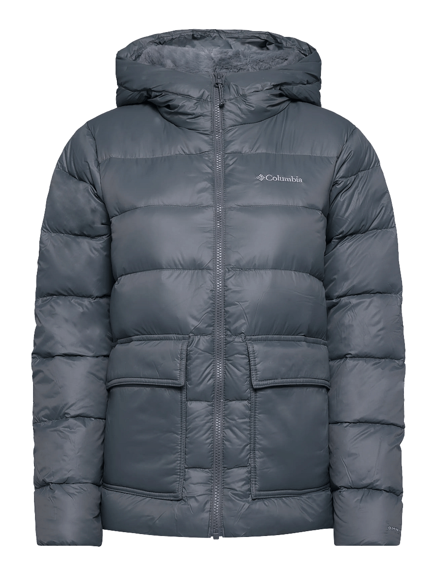 Columbia Sportswear - Harmony Falls Hooded Down Jacket - winterjacken - sedona sage - 0
