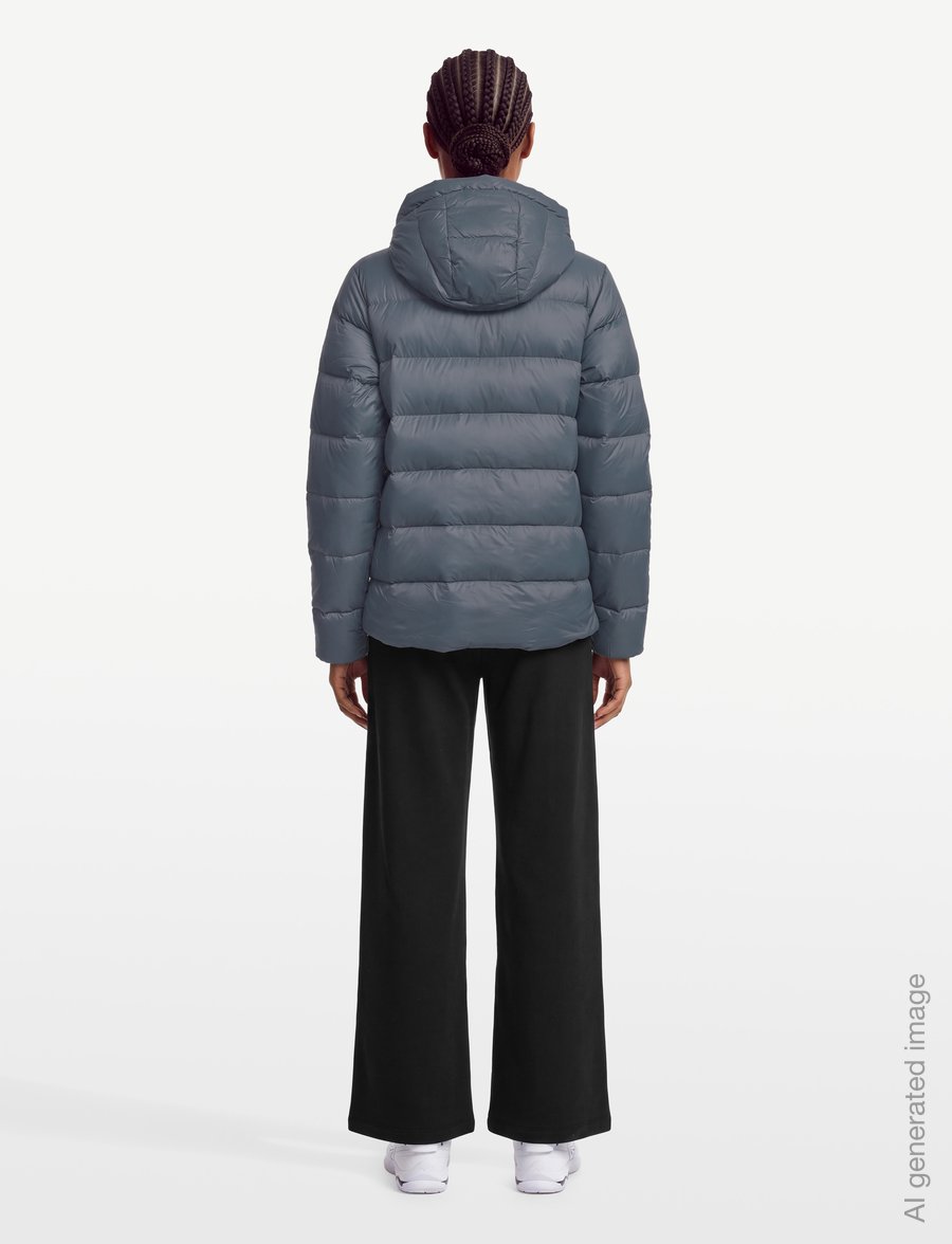 Columbia Sportswear - Harmony Falls Hooded Down Jacket - vinterjakker - sedona sage - 4