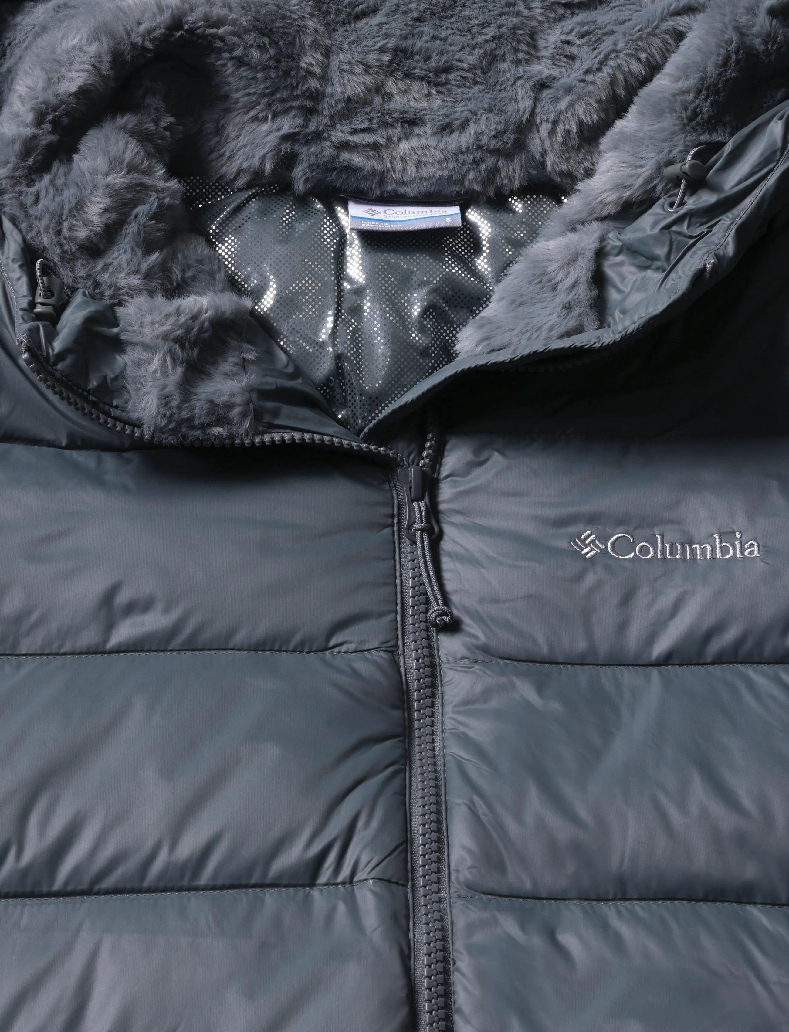 Columbia Sportswear - Harmony Falls Hooded Down Jacket - winter jackets - sedona sage - 2