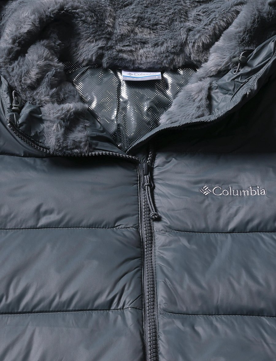 Columbia Sportswear - Harmony Falls Hooded Down Jacket - winterjacken - sedona sage - 2