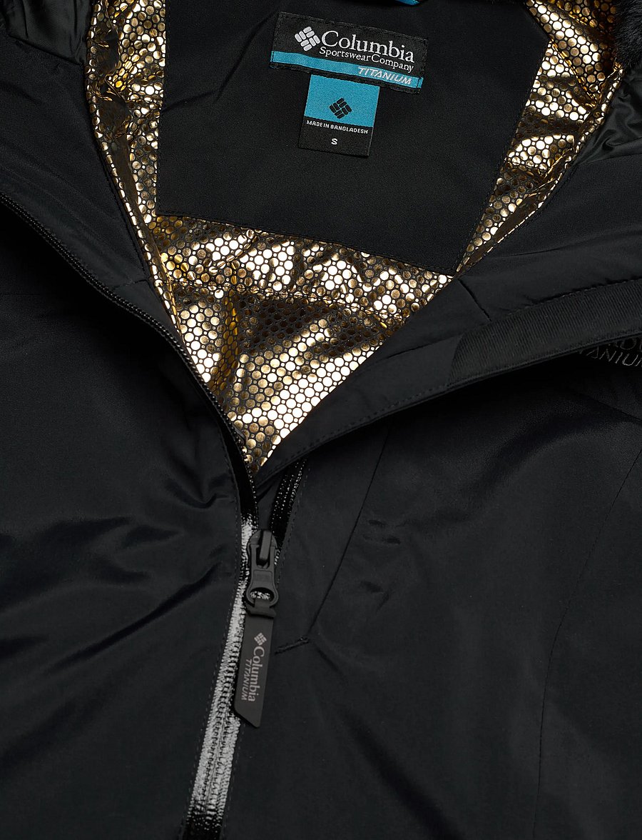 Columbia Sportswear - Cirque Bowl Insulated Jacket - skitøj - black - 2