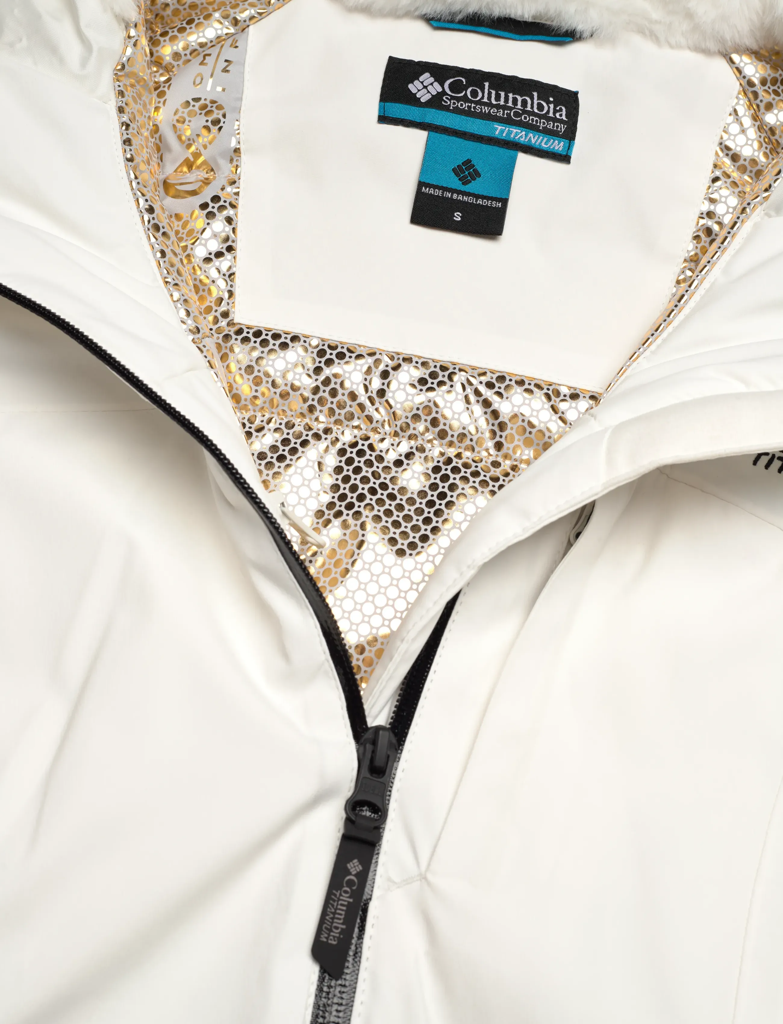 Columbia Sportswear - Cirque Bowl Insulated Jacket - skidkläder - sea salt - 2
