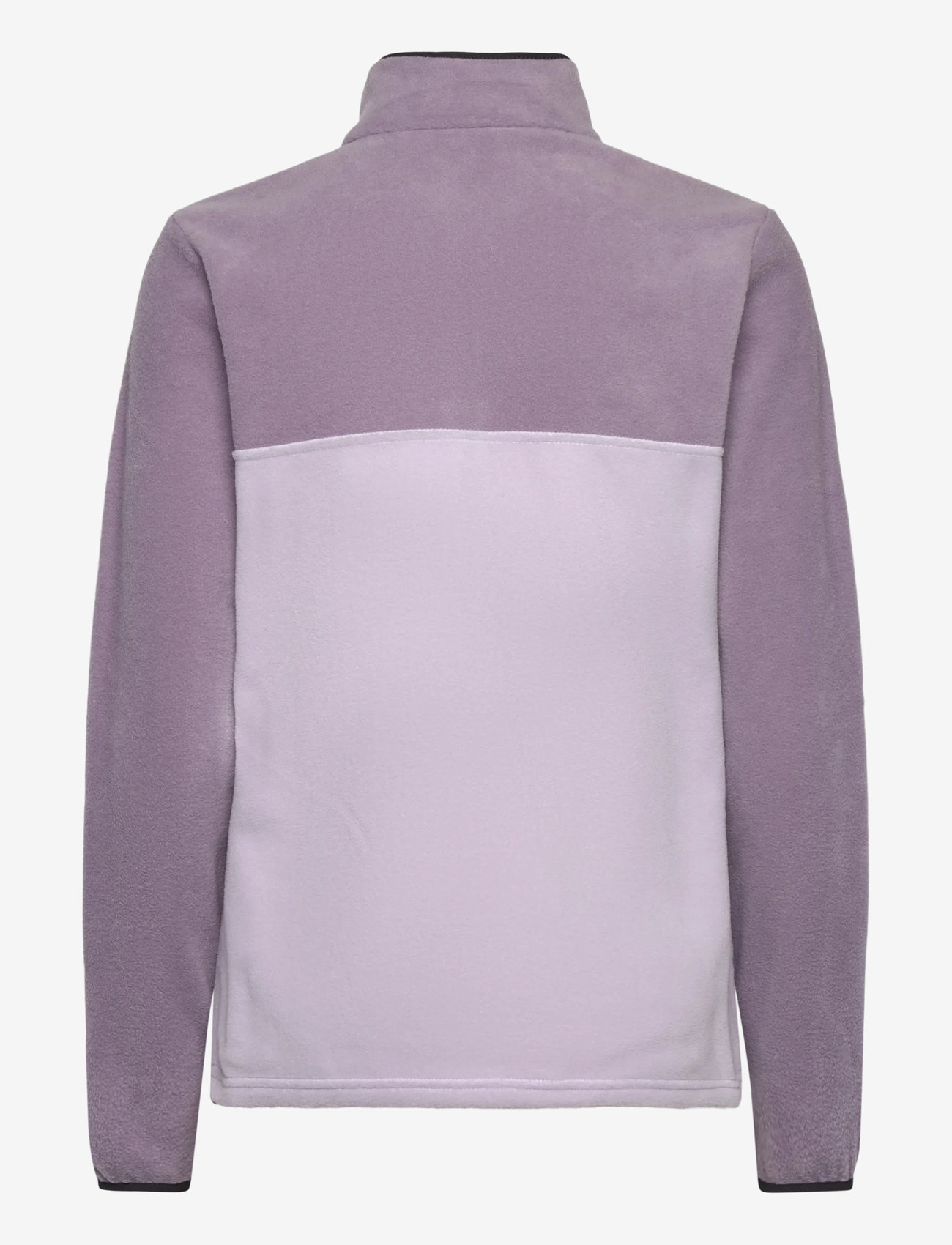 Columbia Sportswear - Benton Springs 1/2 Snap Pull Over II - fleece & mellanlager - lavender pearl, shale purple, shark - 1