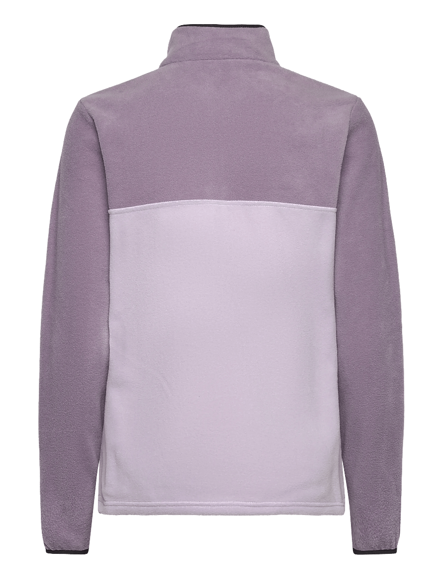 Columbia Sportswear - Benton Springs 1/2 Snap Pull Over II - oberteile - lavender pearl, shale purple, shark - 1