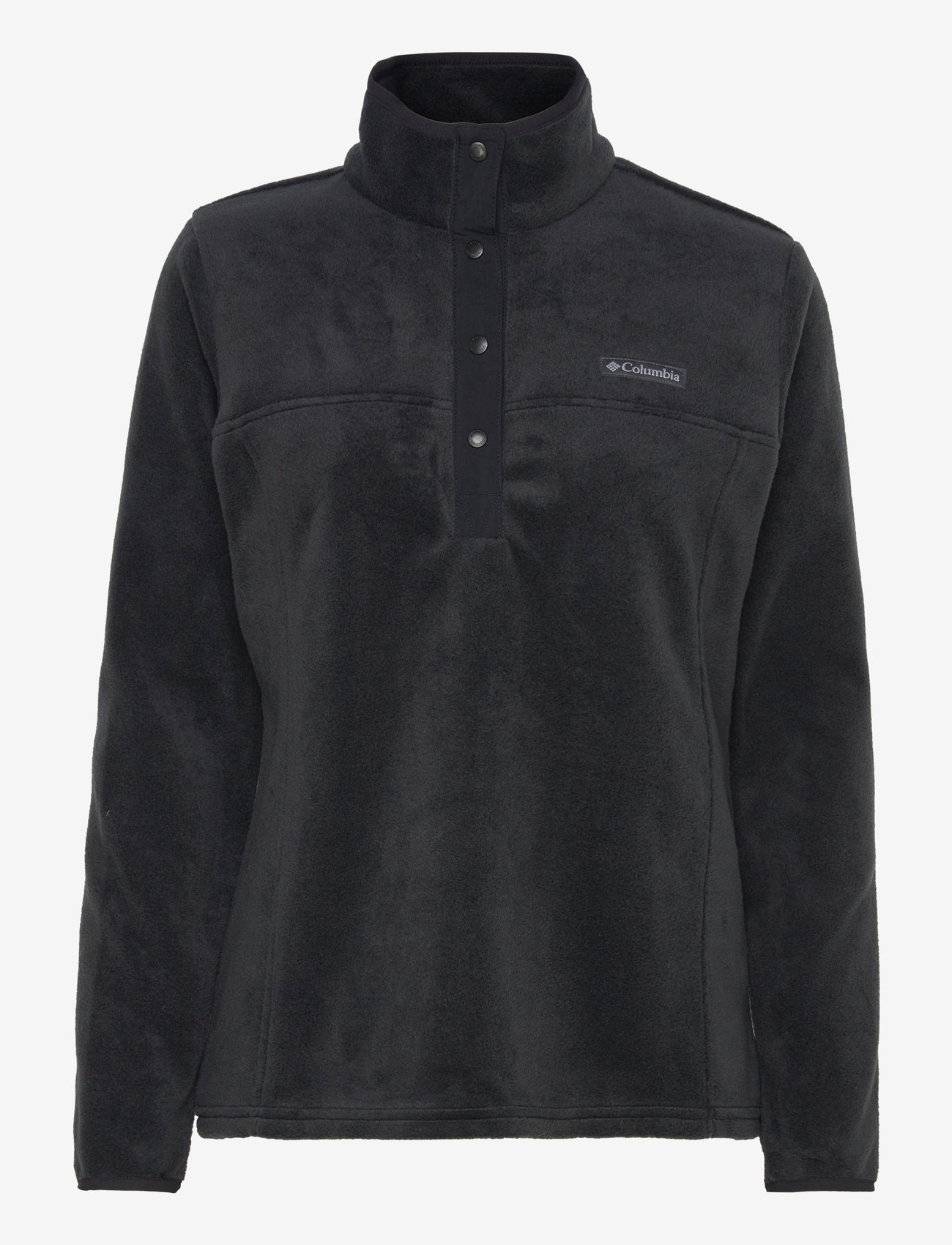 Columbia Sportswear - Benton Springs 1/2 Snap Pull Over II - fleece og mellemlag - black - 0