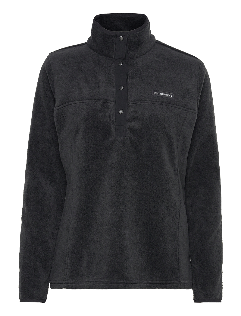 Columbia Sportswear - Benton Springs 1/2 Snap Pull Over II - fleece og mellemlag - black - 0