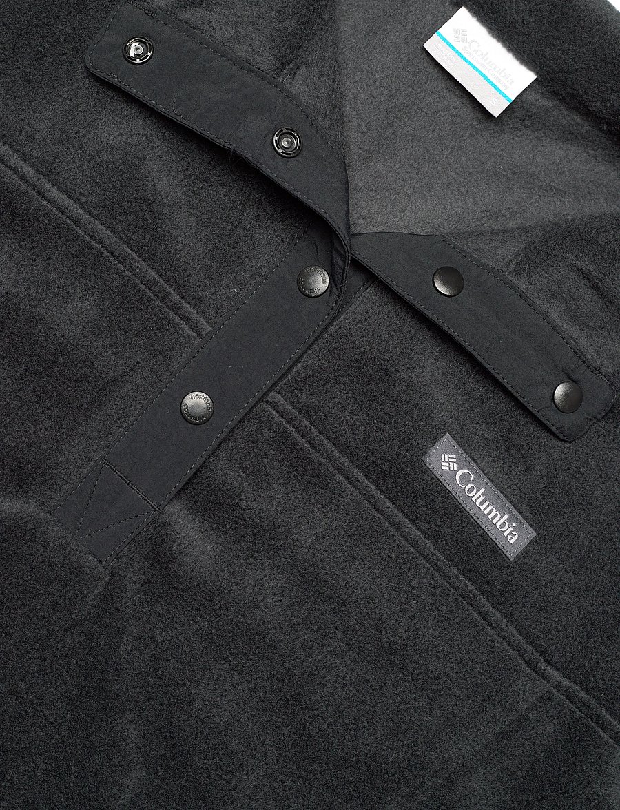 Columbia Sportswear - Benton Springs 1/2 Snap Pull Over II - fleecet ja välikerrokset - black - 2