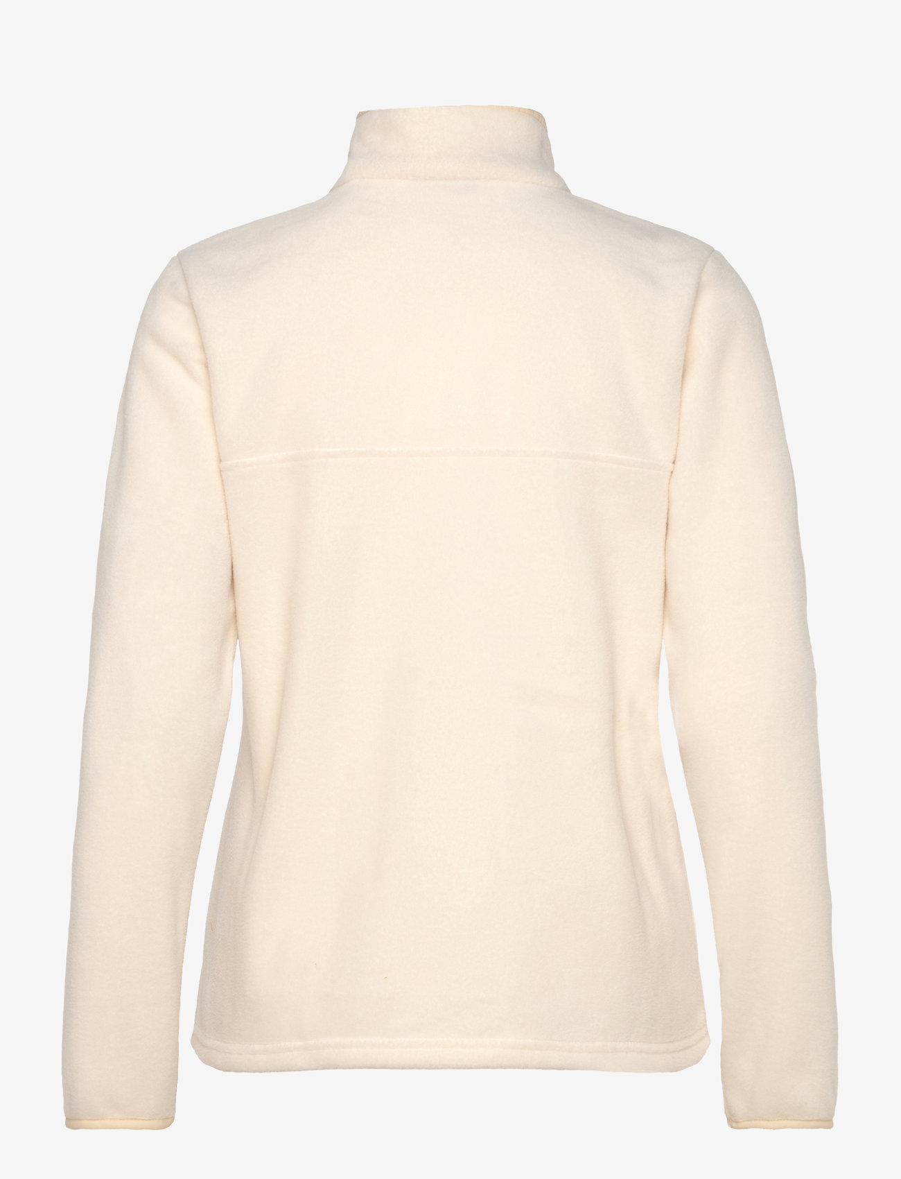 Columbia Sportswear - Benton Springs 1/2 Snap Pull Over II - overdele - chalk, camel brown - 1