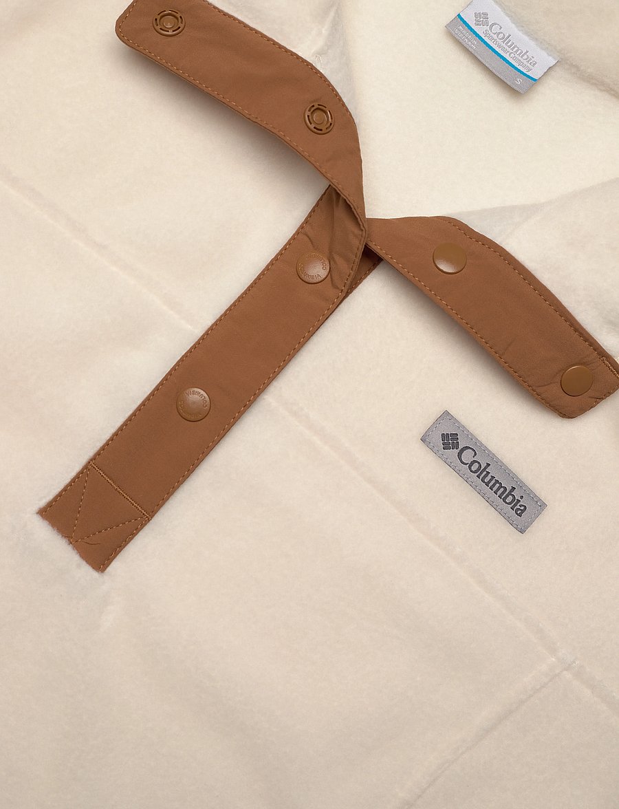 Columbia Sportswear - Benton Springs 1/2 Snap Pull Over II - oberteile - chalk, camel brown - 2