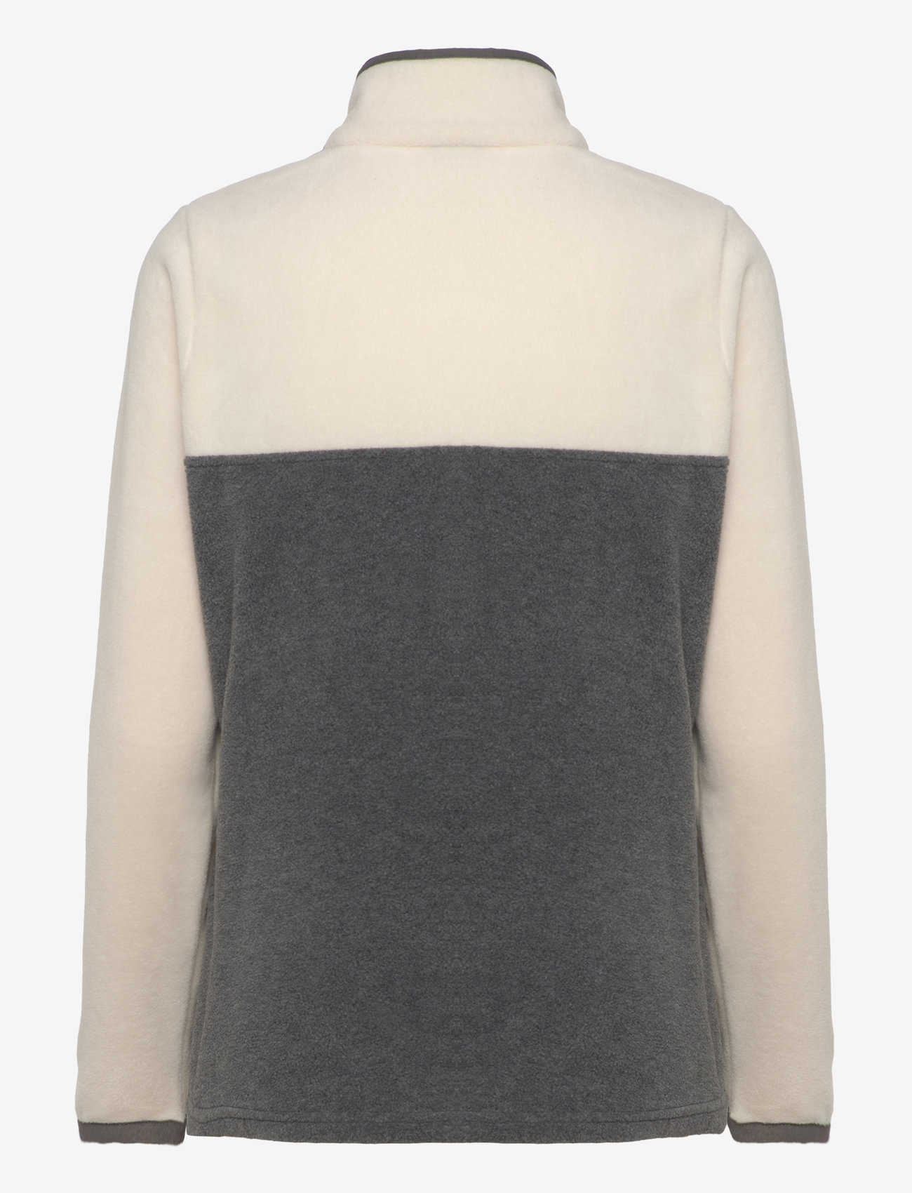 Columbia Sportswear - Benton Springs 1/2 Snap Pull Over II - overdele - city grey heather, chalk - 1