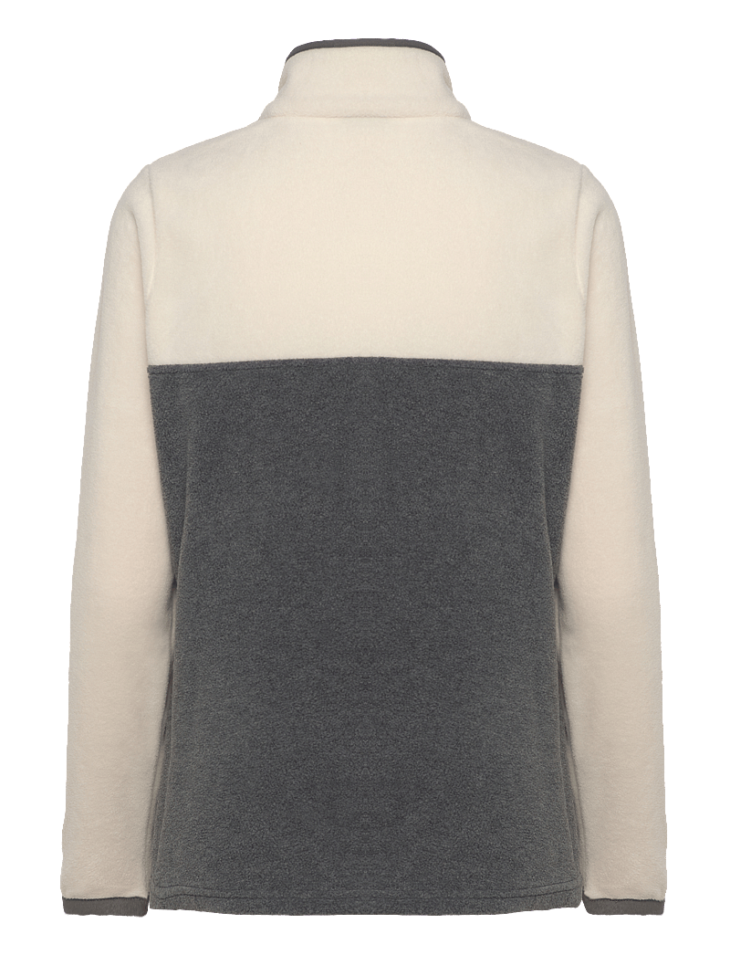 Columbia Sportswear - Benton Springs 1/2 Snap Pull Over II - kampsunid ja vahekihid - city grey heather, chalk - 1