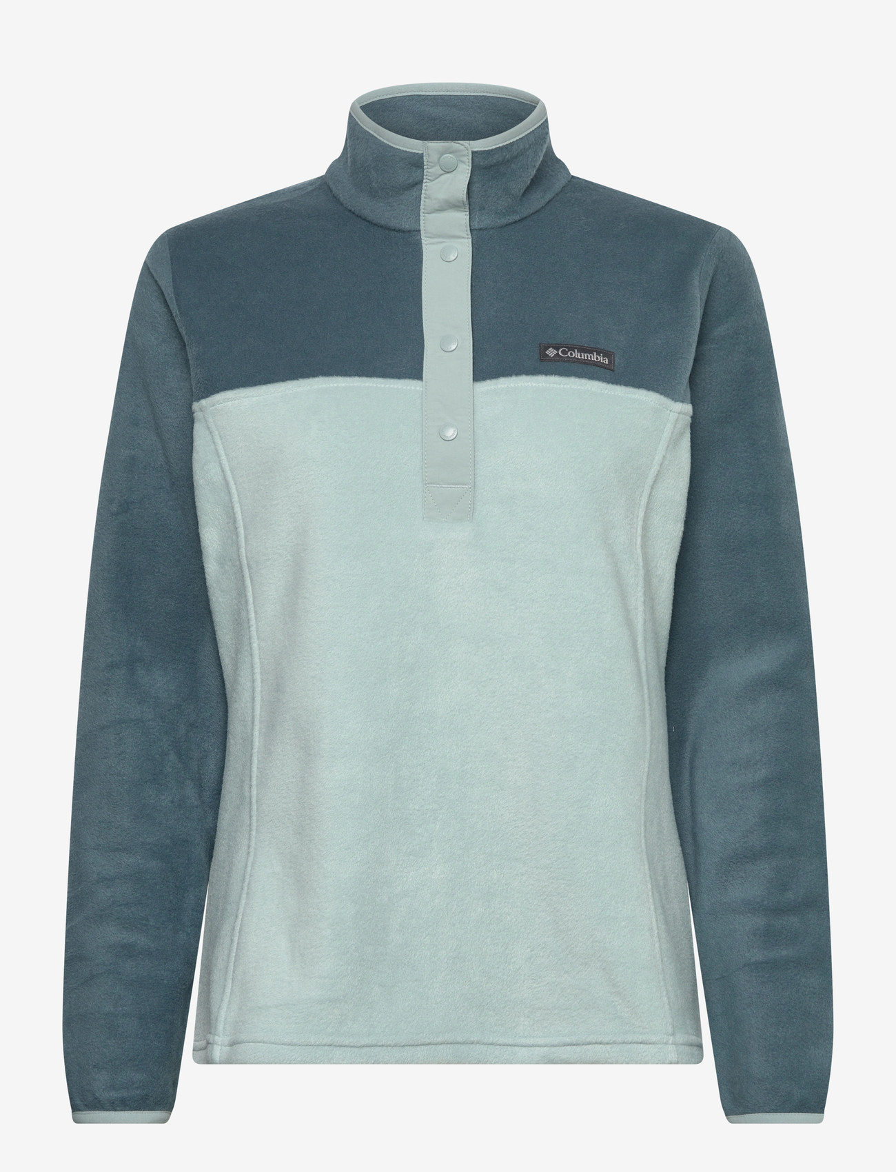 Columbia Sportswear - Benton Springs 1/2 Snap Pull Over II - Överdelar - crushed blue, everblue - 0