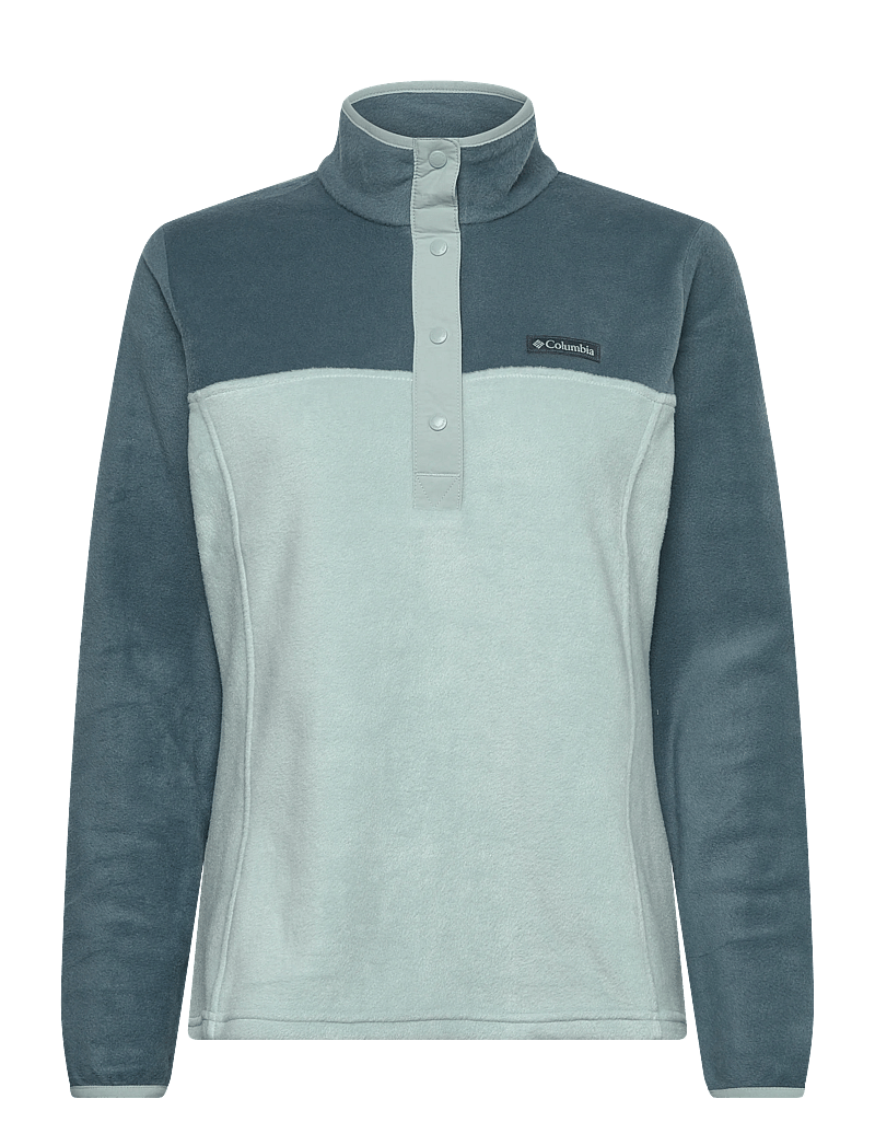 Columbia Sportswear - Benton Springs 1/2 Snap Pull Over II - Överdelar - crushed blue, everblue - 0