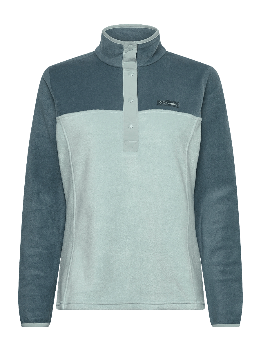 Columbia Sportswear - Benton Springs 1/2 Snap Pull Over II - yläosat - crushed blue, everblue - 0