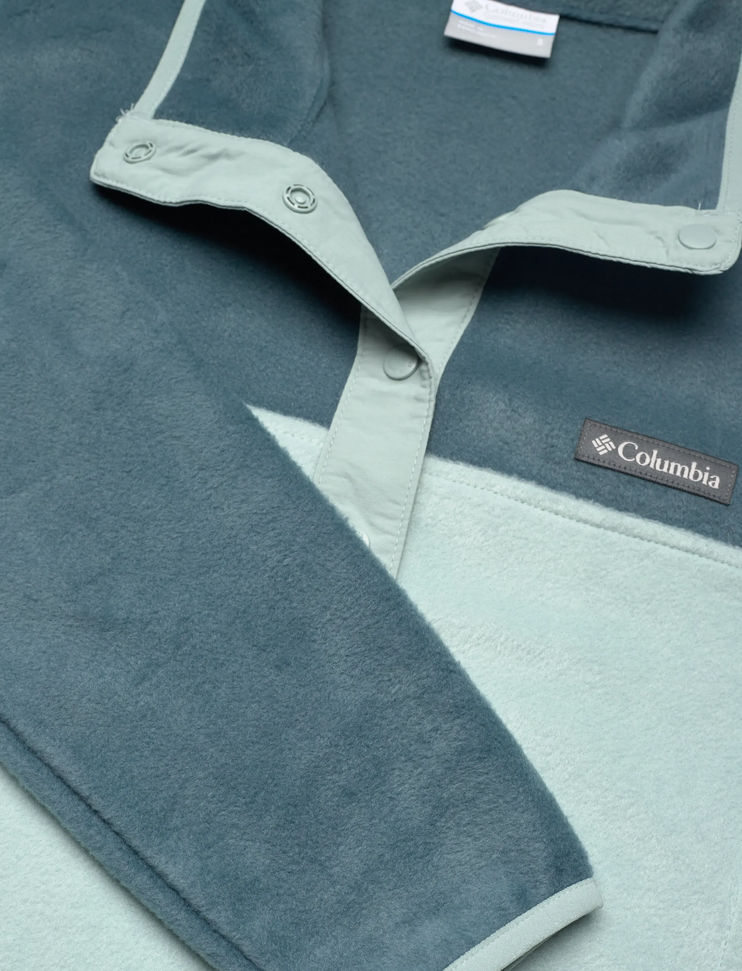 Columbia Sportswear - Benton Springs 1/2 Snap Pull Over II - yläosat - crushed blue, everblue - 2