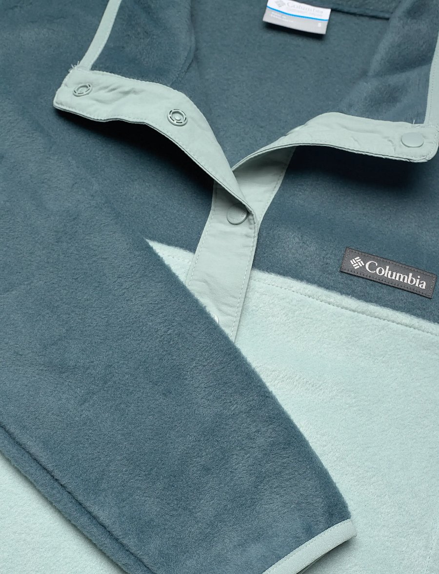 Columbia Sportswear - Benton Springs 1/2 Snap Pull Over II - yläosat - crushed blue, everblue - 2